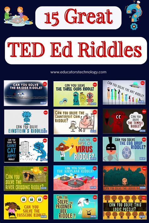image source ed. . Ted ed riddles